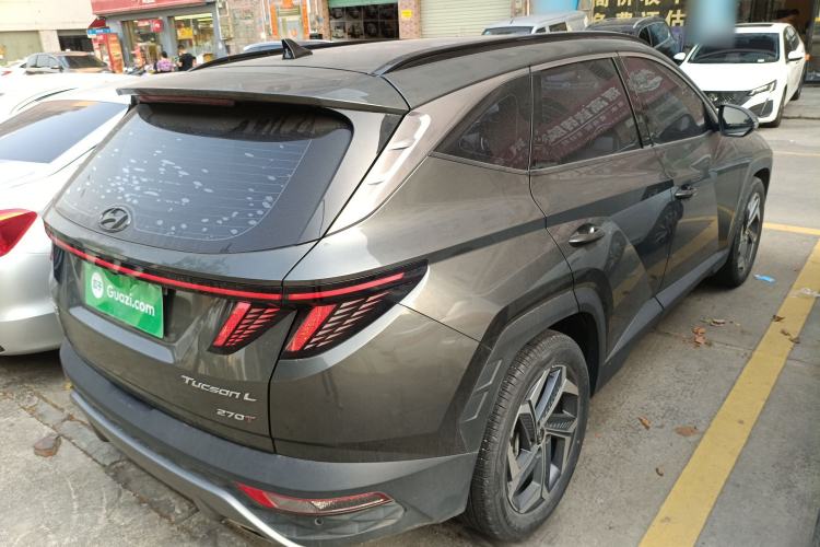 Used Hyundai Tucson 2021 Tucson L 1.5T DCT Luxury Prestige Edition