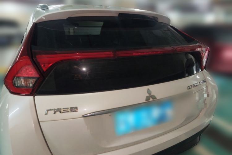 Used Mitsubishi Eclipse Cross 2019 1.5T CVT Two-Wheel Drive Dream Edition China VI Standard Rear