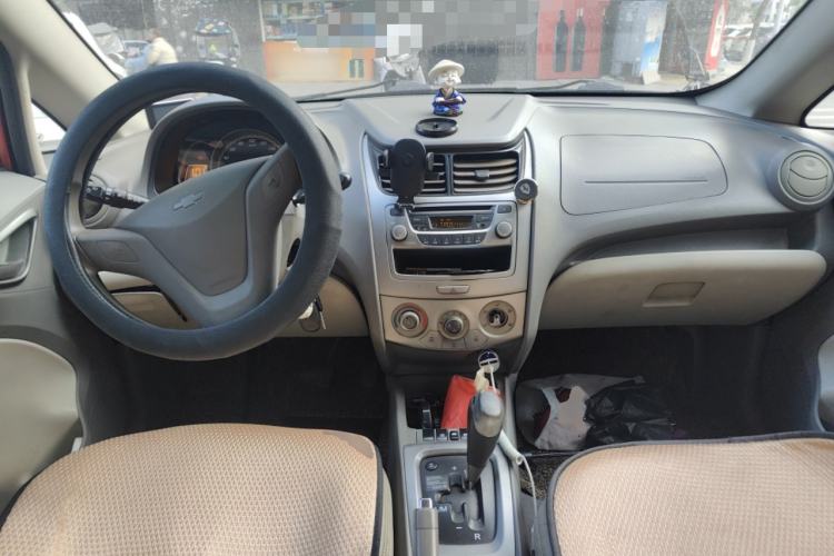 Used Chevrolet Sail 2011 Sedan 1.4L AMT Happiness Edition