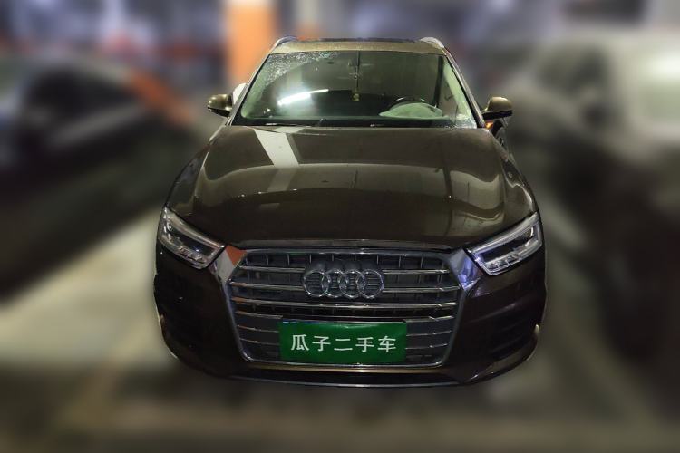 Used Audi Q3 2017 35 TFSI quattro all-wheel drive fashion model