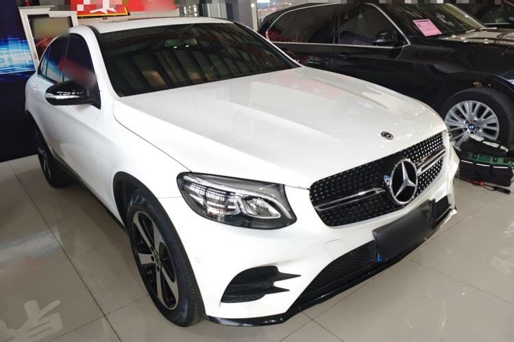 Used Mercedes-Benz GLC Coupe 2018 GLC 200 4MATIC Coupe SUV
