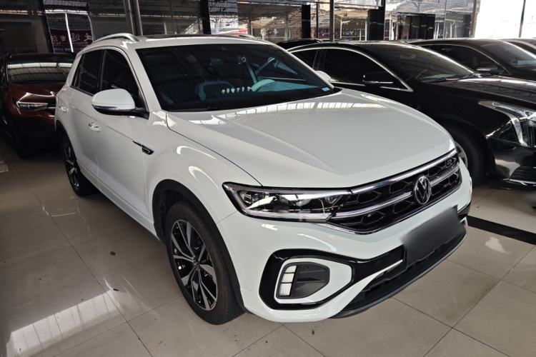 Used Volkswagen T-ROC 2025 Facelifted 300TSI DSG Two-Wheel-Drive Chen Guang Edition Exterior 1