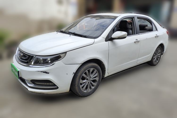 Used Geely Auto Vision 2017 1.5L Manual Happiness Edition