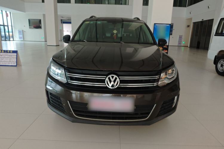 Used Volkswagen Tiguan L 2015 1.8TSI Automatic Two-Wheel Drive Comfort Edition
