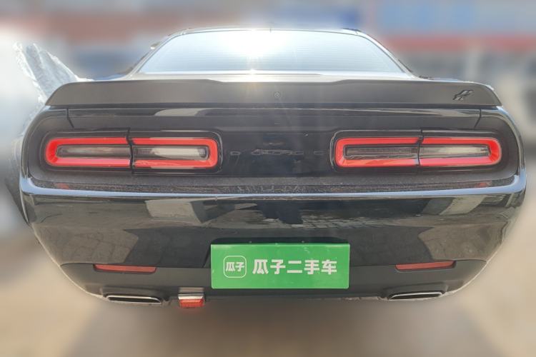 Used Dodge Challenger  Rear