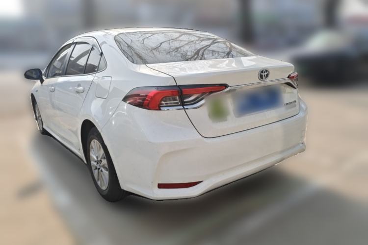 Used Toyota Corolla 2022 Dual-Motor 1.8L E-CVT Pioneer Edition

