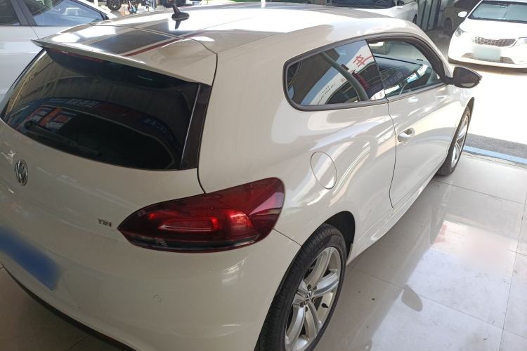 Used Volkswagen Scirocco 2013 1.4TSI GTS Rear Right 45 Deg