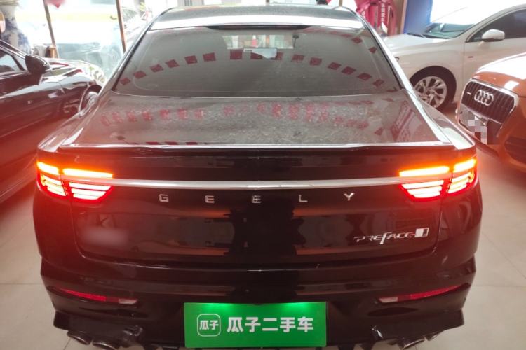 Used Geely Auto Preface 2025 Dongfang Yao 1.5TD Kunlun Edition Rear