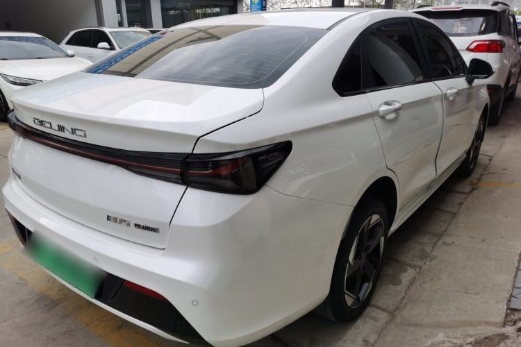 Used BAIC Beijing EU5 PLUS 2024 R500 Standard Travel Edition Rear Right 45 Deg