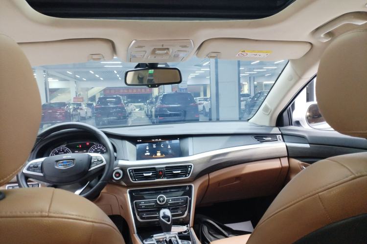 Used Geely Auto Emgrand GT 2017 2.4L Zunya Model
