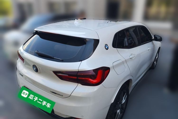 Used BMW X2 2023 sDrive25i M Sport Night Edition Rear Right 45 Deg