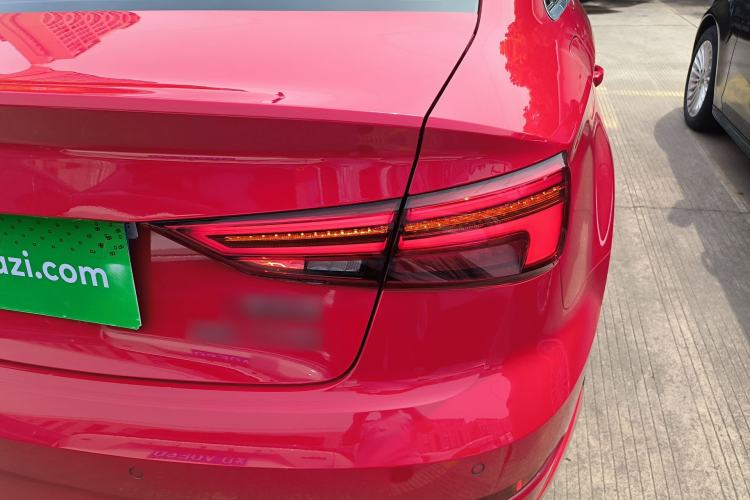 Used Audi A3 2019 Limousine 35 TFSI Fashion Edition China VI Emission Standard
