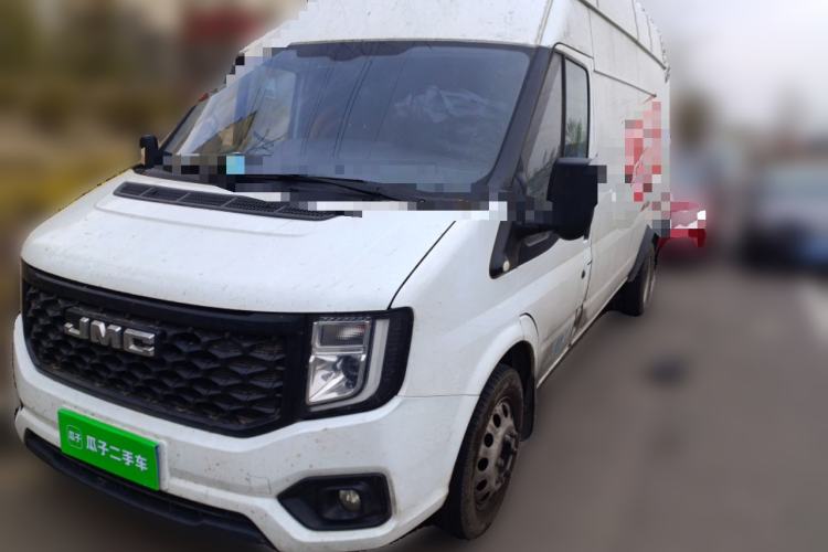 Used JMC Fushun 2023 2.0T Automatic Long-Wheelbase High-Roof Commercial Van—2/3 Seats