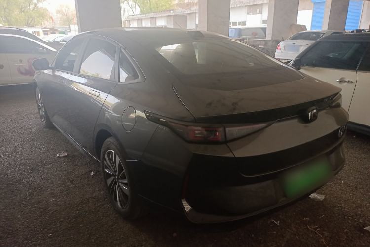 Used CHANGAN NEVO A05 2024 Truly Delicious Version 70" Beyond-Grade Edition Rear Left 45 Deg