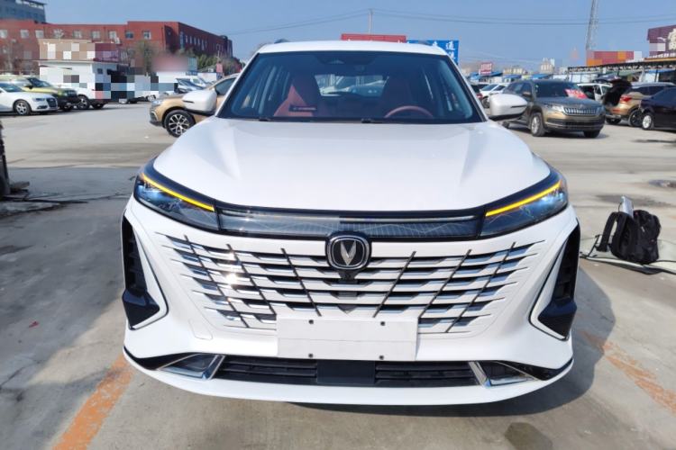 Used Changan CS75 PLUS 2023 3rd Generation 1.5T Automatic Pilot Model
