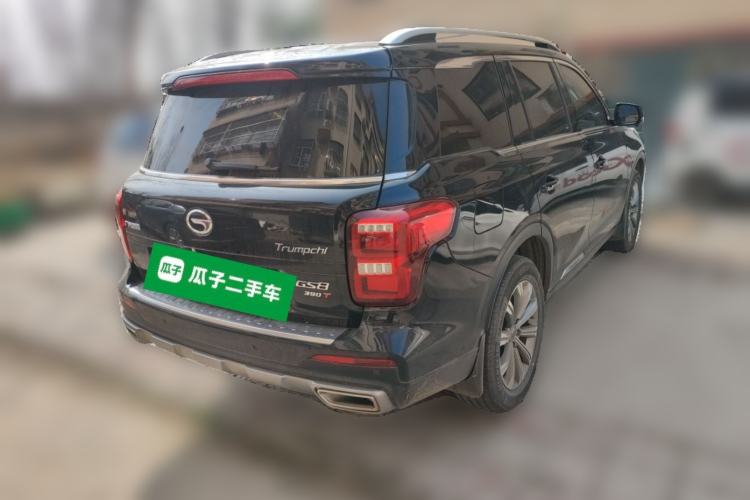 Used GAC Trumpchi GS8 2020 390T Two-Wheel Drive Luxury Smart Connectivity Commemorative Edition (7 Seats)
