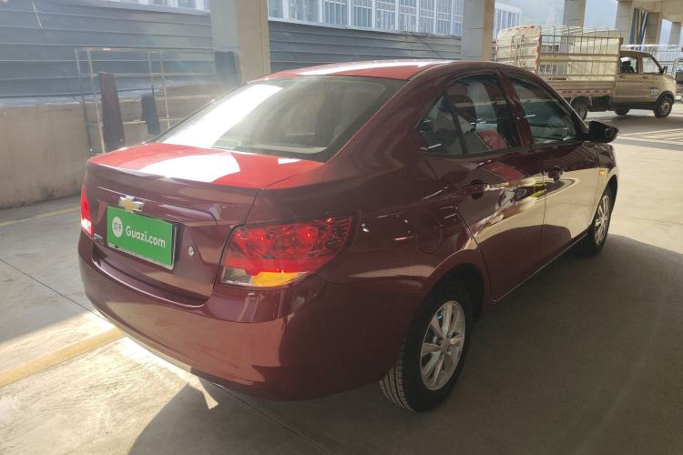 Used Chevrolet Sail 2018 Sail 3 1.3L AMT Ideal Edition