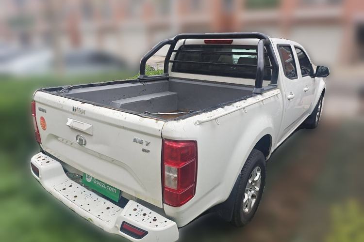 Used Great Wall Wingle 7 2019 2.0T Diesel Two-Wheel Drive Elite Version China VI Standard Big Double Cabin GW4D20M