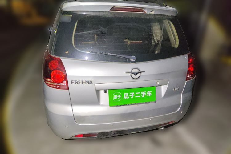 Used Haima Puxima 2012 1.8L Manual 7-Seater Creative Edition
