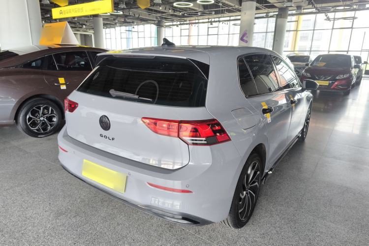 Used Volkswagen Golf 2021 280TSI DSG Pro First Edition Rear Right 45 Deg