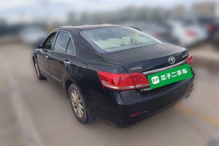 Used Toyota Camry 2012 200E Classic Elite Edition Rear Left 45 Deg