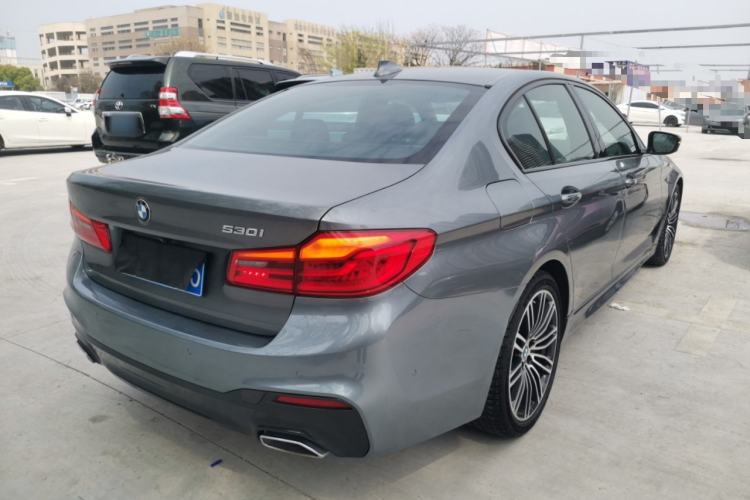 Used BMW 5 Series 2018 530i M Sport Package
