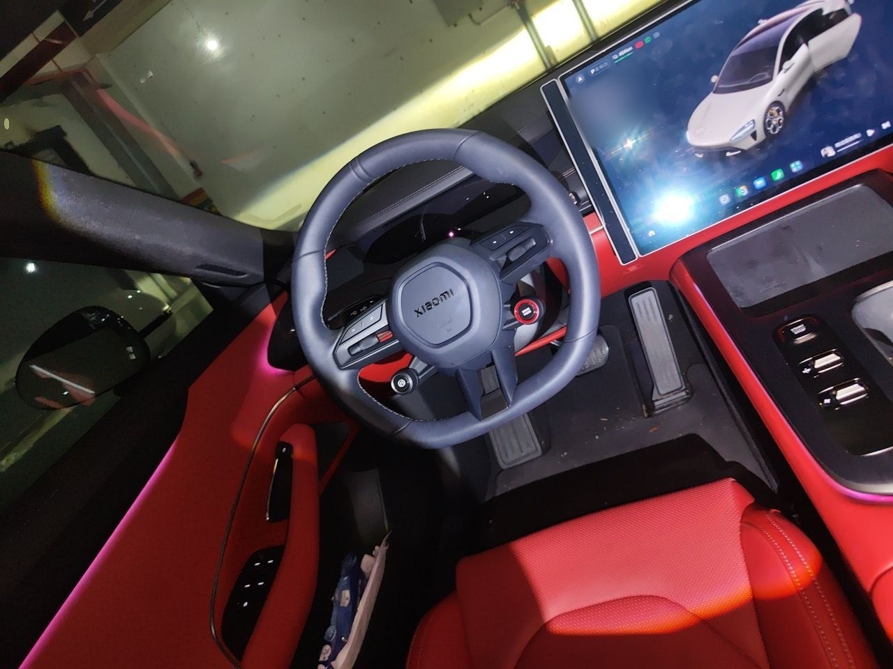 Xiaomi Auto SU7 2024 Rear-Drive Long-Range Intelligent Driving Version — снимка 9