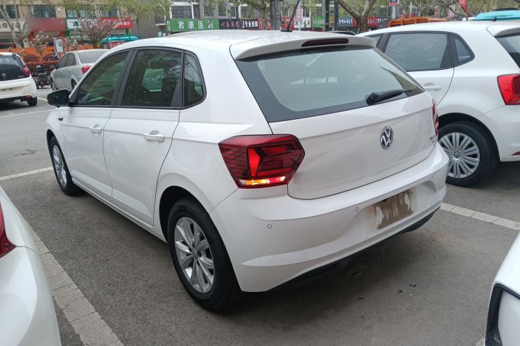 Used Volkswagen Polo 2019 Plus 1.5L Automatic Colorful Technology Edition Rear Left 45 Deg