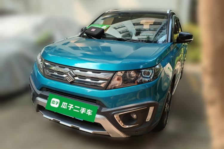 Used Suzuki Vitara 2016 1.4T Automatic Two-Wheel Drive Elite Model