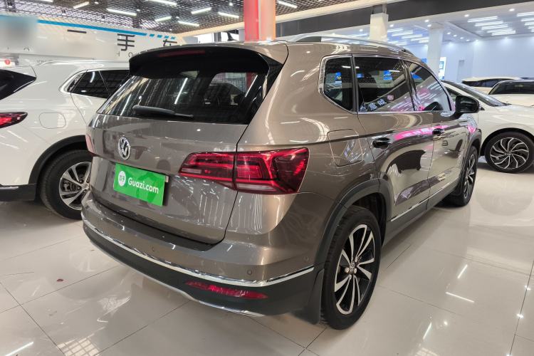 Used Volkswagen Tharu 2019 330TSI Four-Wheel Drive Flagship Model China VI Standard
