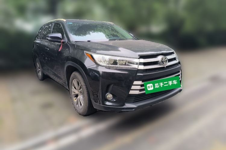 Used Toyota Highlander 2018 2.0T Four-Wheel Drive Elite Edition 7 Seats China VI Standard
