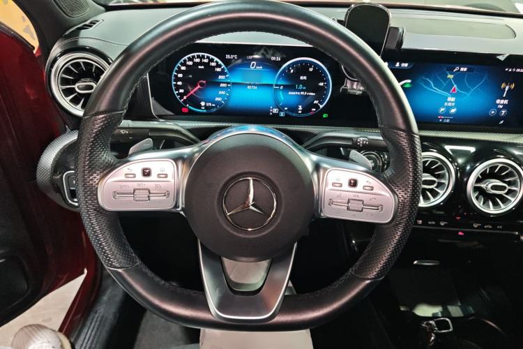 Used Mercedes-Benz A-Class 2020 Restyled A 200 L Sport Sedan Fashion Version
