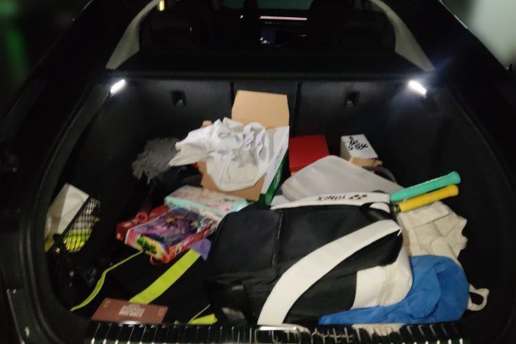 Used Audi A7 2024 45 TFSI Prestige Edition Trunk