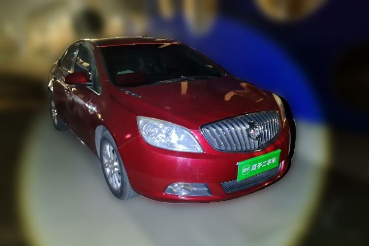 Used Buick GT 2011 GT 1.8L Automatic Fashion Edition Leather Model