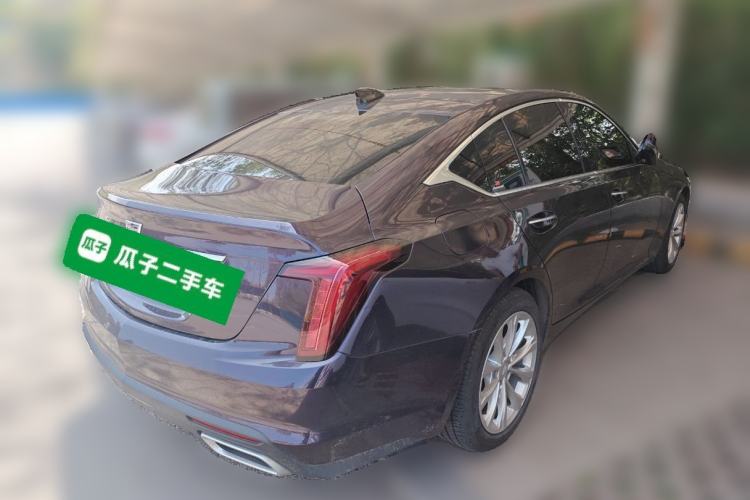 Used Cadillac CT5 2023 28T Luxury Edition (Standard Version)