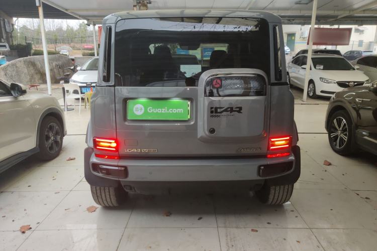 Used iCAR V23 2025 401 Two-Wheel Drive Advanced Edition
