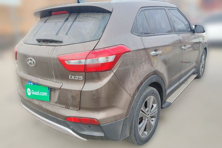 Used Hyundai ix25 2015 2.0L Automatic Two-Wheel Drive Intelligent GLS