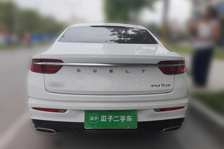 Used Geely Auto Preface 2021 2.0TD Luxury Version Rear