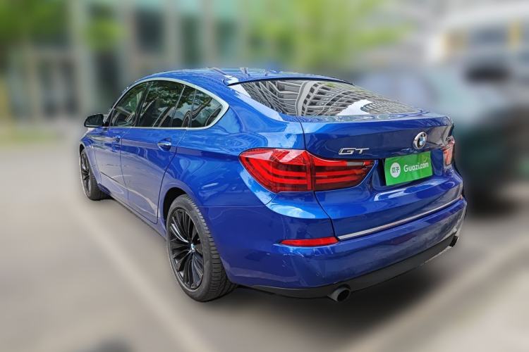 Used BMW 5 Series GT 2014 535i Luxury Edition Rear Left 45 Deg