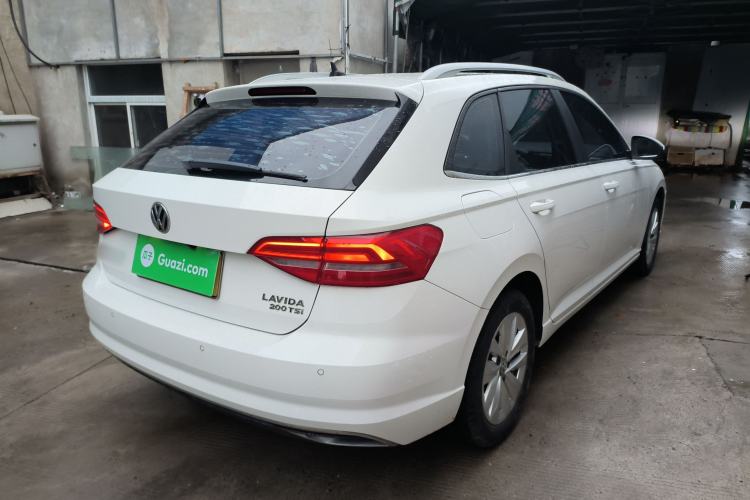 Used Volkswagen Lavida 2018 Hatchback 200TSI DSG Comfort Edition China V Standard