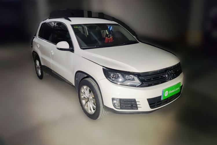 Used Volkswagen Tiguan 2017 300TSI Automatic Two-Wheel Drive Silk Road Luxury Edition Front Right 45 Deg