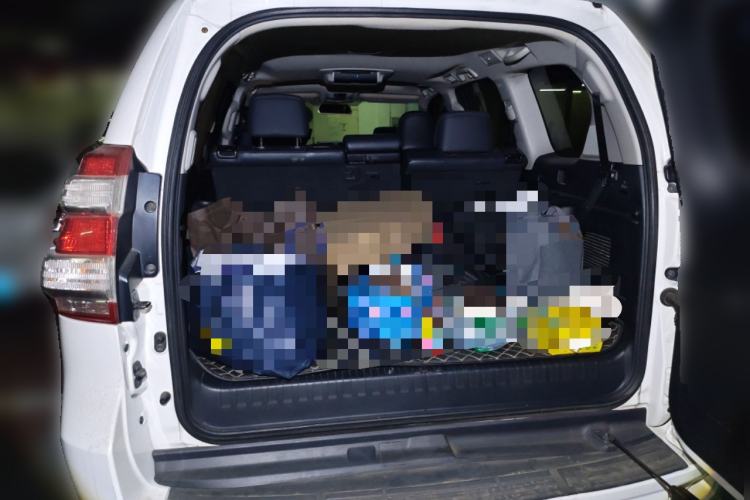 Used Toyota Prado 2014 4.0L Automatic TX-L NAVI
