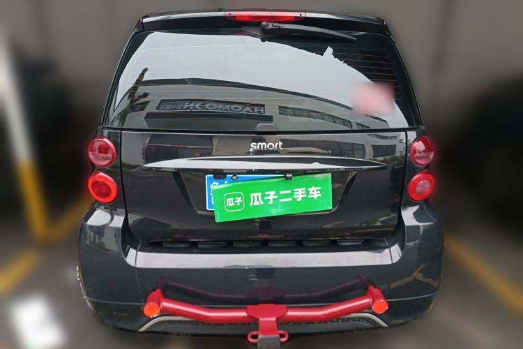 Used smart fortwo 2013 1.0T Hardtop Passion Edition Rear