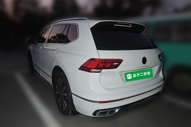 Used Volkswagen Tiguan L 2025 Model Outstanding Version 330TSI Automatic Two-Wheel Drive R-Line Longyao Edition