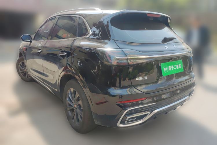 Used Hongqi HS5 2023 2.0T Qixiang Pro Edition Rear Left 45 Deg