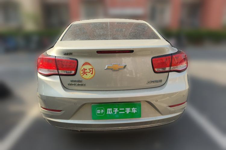 Used Chevrolet Malibu 2018 530T Automatic Luxury Edition Rear