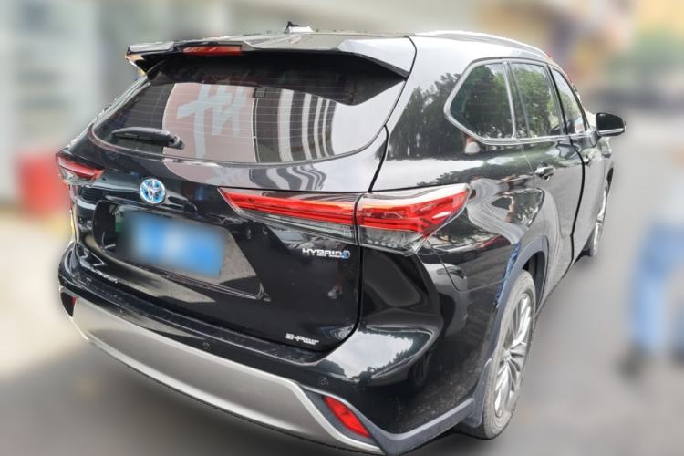 Used Toyota Highlander 2022 Dual-Engine 2.5L Four-Wheel Drive Luxury Edition 7 Seats