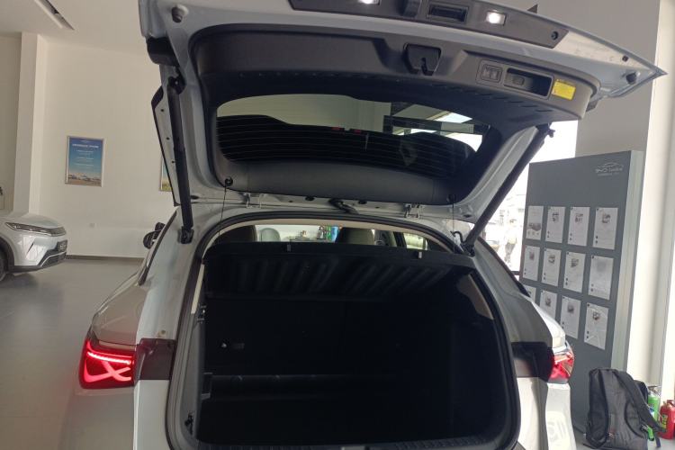 Used BYD Yuan PLUS 2025 Intelligent Driving Version 510 KM Beyond-Grade Edition