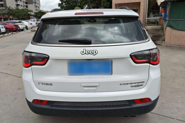 Used Jeep Compass 2017 200T Automatic Family Edition