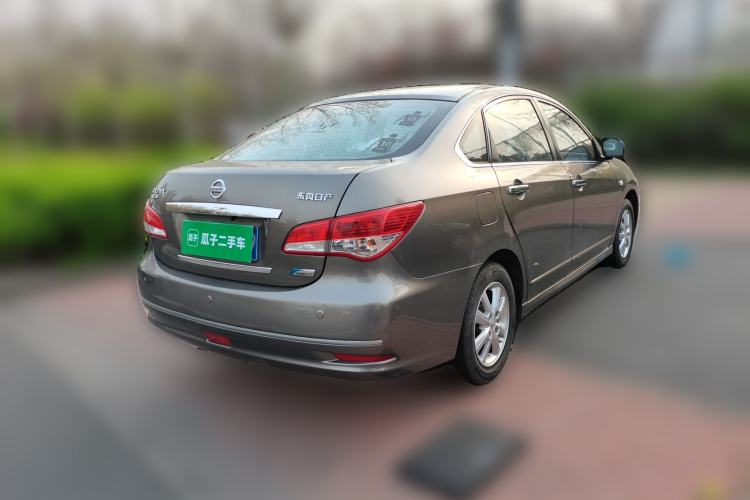 Used Nissan Sylphy 2019 Classic 1.6XE+ CVT SmartConnect Leading Edition Rear Right 45 Deg